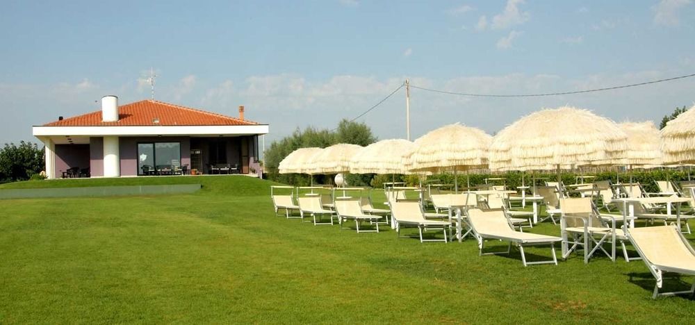 جوليانوفا Agriturismo Frontemare المظهر الخارجي الصورة